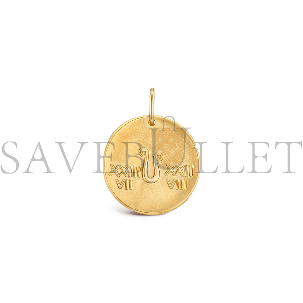 VAN CLEEF ARPELS ZODIAQUE MEDAL LEONIS (LEO) - YELLOW GOLD  VCARP7SO00